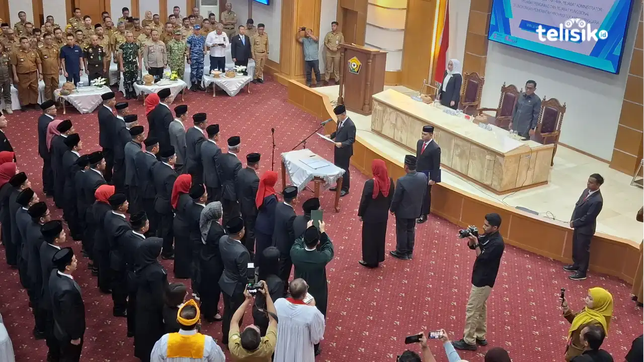 Gubernur Sulawesi Tenggara Ganti 8 Kadis Pemprov, Berikut Daftarnya