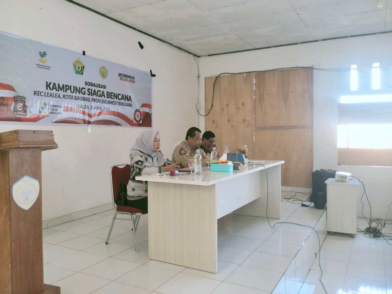 Kampung Siaga Bencana Dibentuk di Baubau