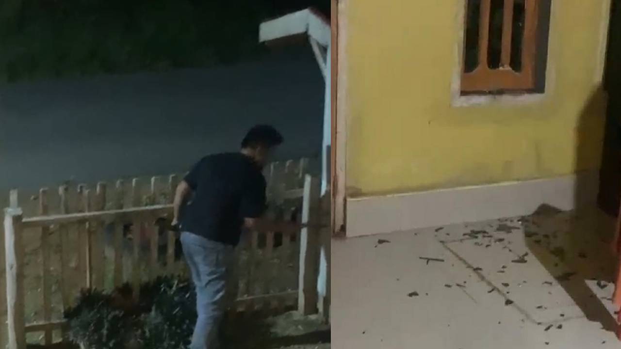 Oknum TNI Yonif 751 Cendrawasih Diduga Aniaya dan Rusak Rumah Kades Lahorio Muna