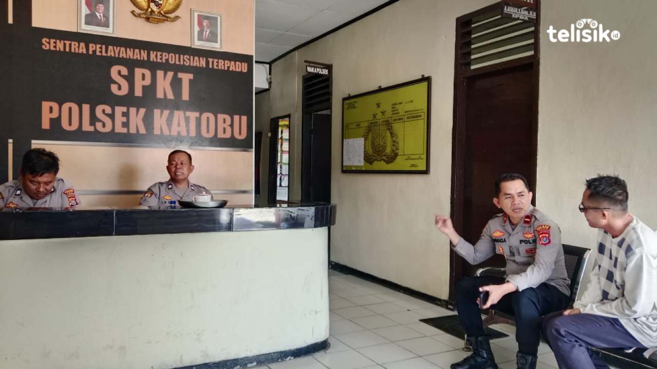 Polsek Katobu Muna Tangani 4 Kecamatan Mampu Ciptakan Kamtibmas yang Kondusif