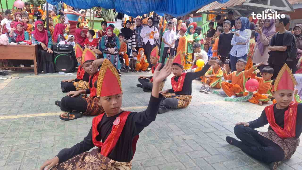 SDN 52 Kendari Gelar Kegiatan Kokurikuler Bertema Budaya dan Kewirausahaan