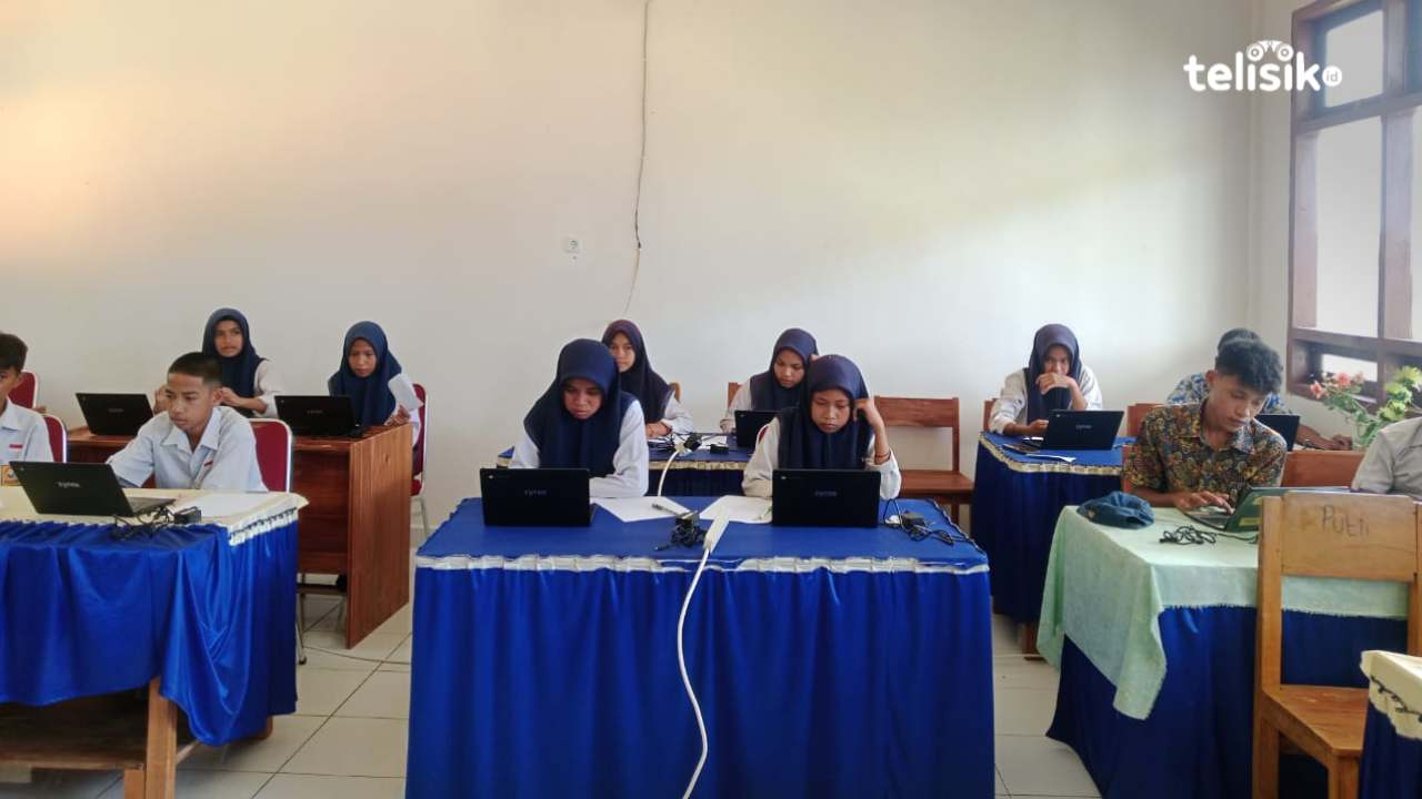 SMPN 2 Wadaga Muna Barat Jadikan Hasil TKA Bahan Evaluasi Mutu Pendidikan