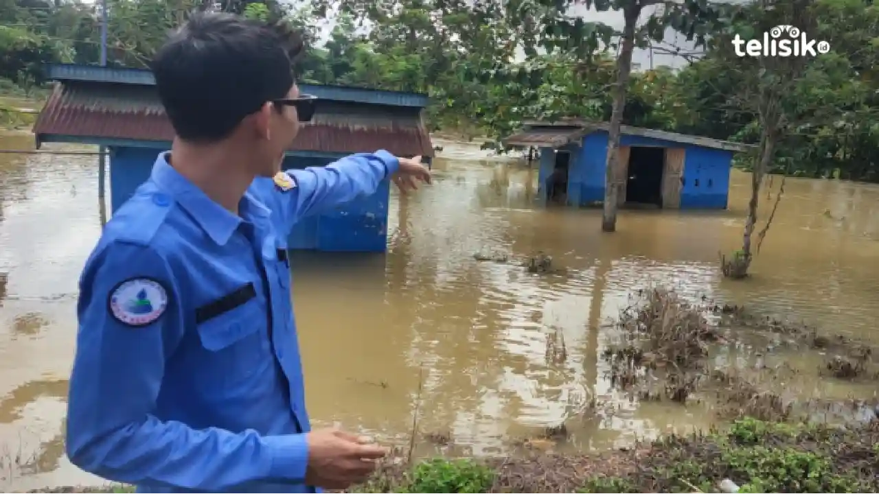 Akibat Banjir, 2 Hari Air PDAM Kendari Tak Mengalir, 896 Pelanggan di Baruga Terdampak