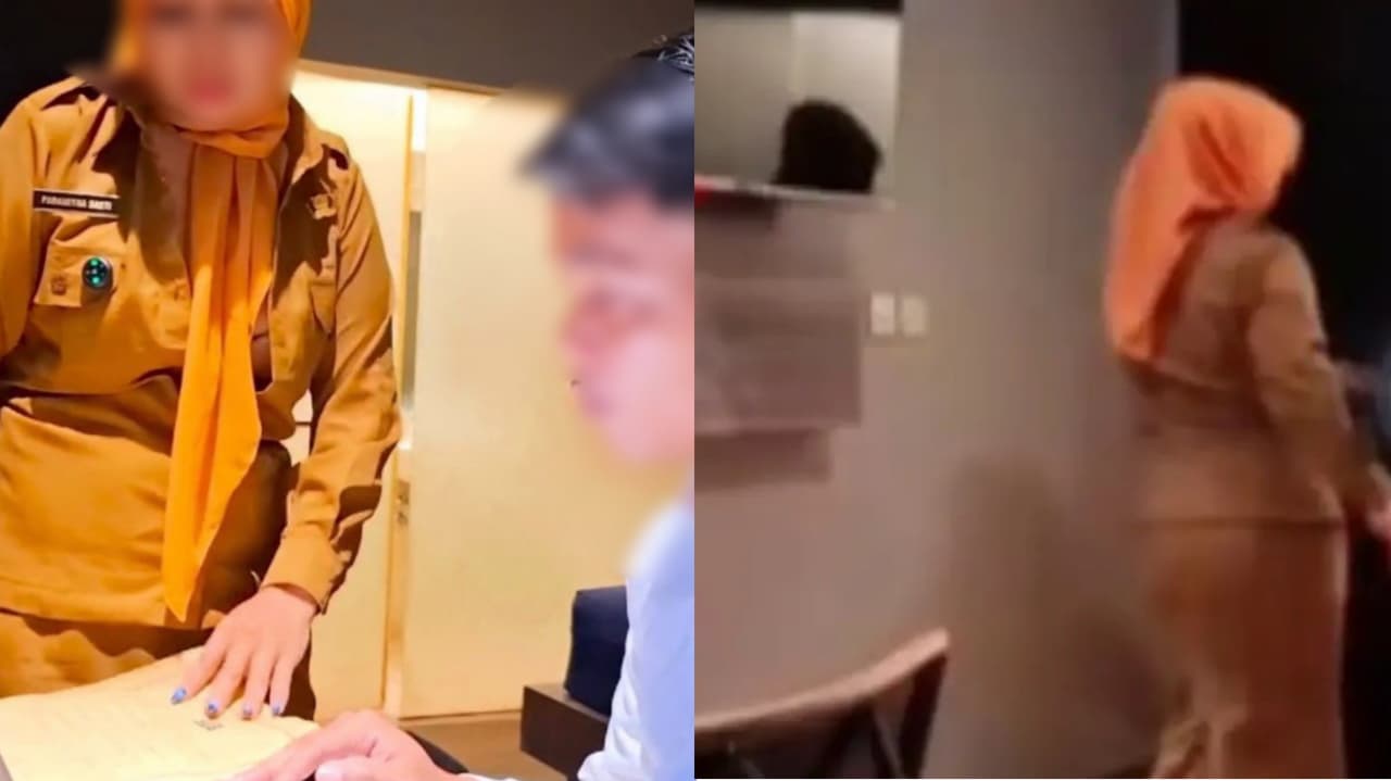 Fakta Baru Link Video Viral Guru Bahasa Inggris dengan Murid Terkuak, Disebut Setingan Konten Kreator