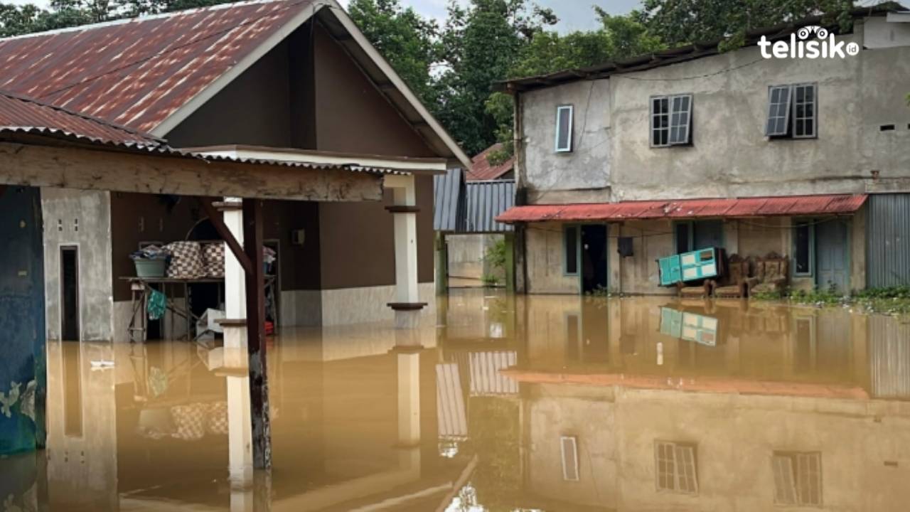 Nyaris 3 Ribu Warga di Kota Kendari Terdampak Banjir, Kecamatan Poasia dan Baruga Terparah