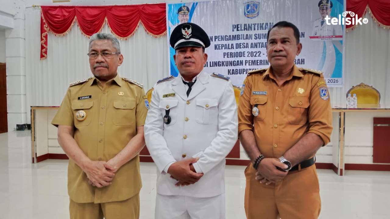 Pemkab Muna Persilakan Tempuh Jalur Hukum Bila Ada Keberatan Pelantikan Kades Oensuli
