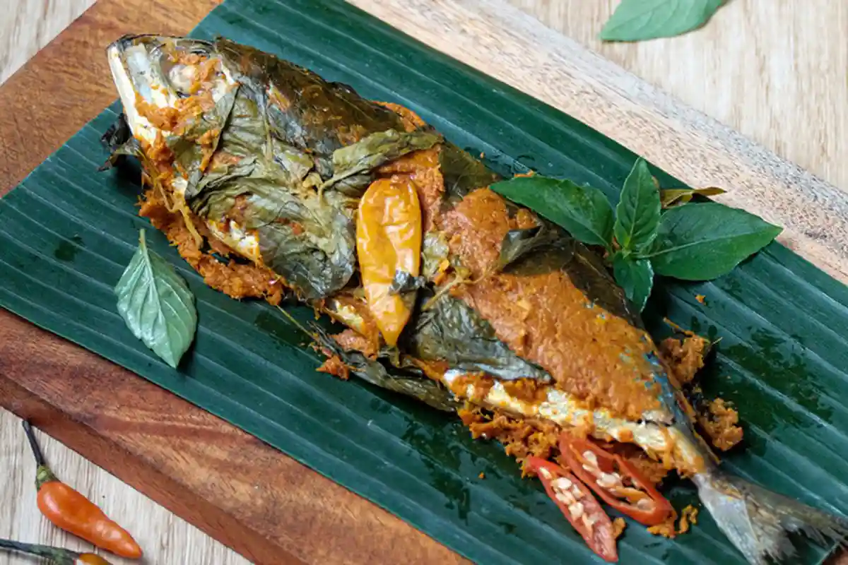 Pepes Ikan Kembung Bumbu Merah jadi Menu Rumahan Favorit, Begini Cara Buatnya