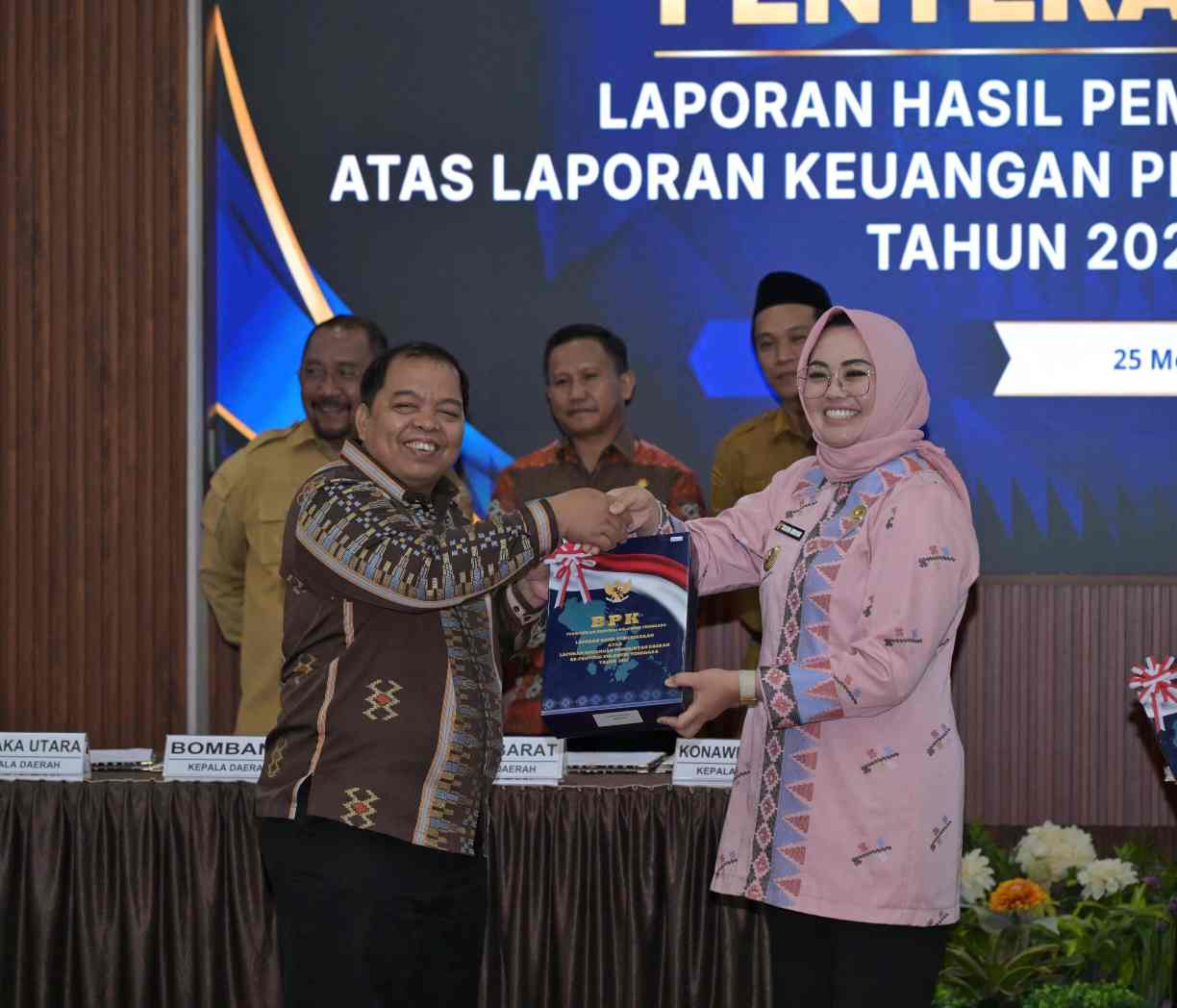 Pertahankan WTP Selama 14 Tahun, Pemkot Kendari Fokus Perkuat Akuntabilitas Keuangan