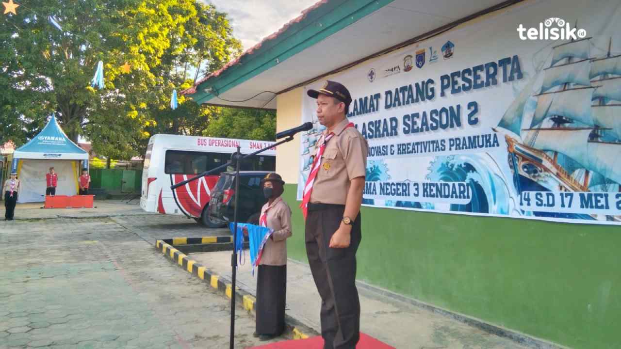 SMAN 3 Kendari Sulap LASKAR 2026 jadi Arena Cetak Pemimpin Muda Tangguh di Era Globalisasi