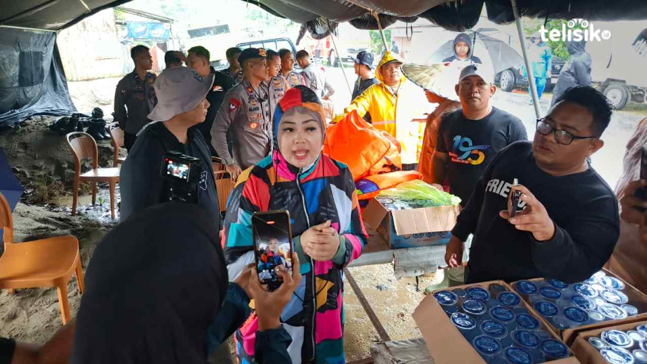 Wali Kota Kendari Tinjau Lokasi Banjir dan Petakan Strategi Cepat Tangani Luapan Air Sungai Wanggu