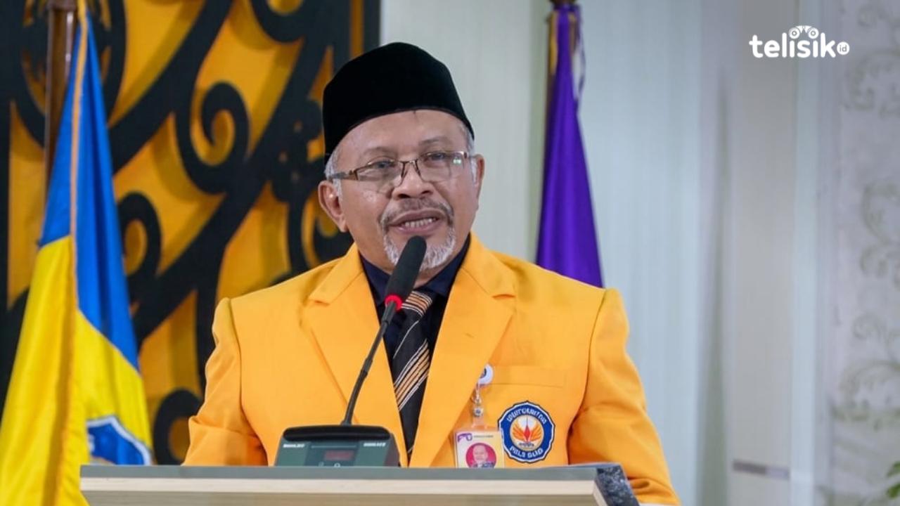 Pemaparan Visi Misi Bakal Calon Rektor UHO Kendari: Prof. Ida Usman Perkenalkan Tagline UHO IMPACT