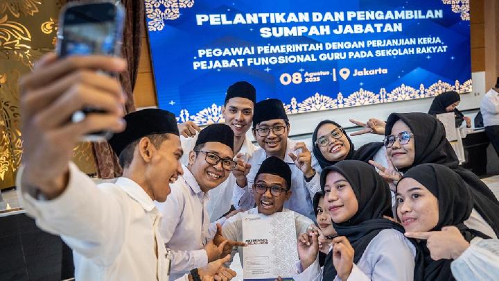 Rekrutmen PPPK Tendik Sekolah Rakyat 2026 Dibuka 5.127 Formasi, Berikut Syarat dan Tugasnya