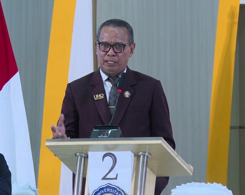 Balon Rektor UHO Kendari, Prof Edy Karno Usung Visi Menuju Universitas Kelas Dunia