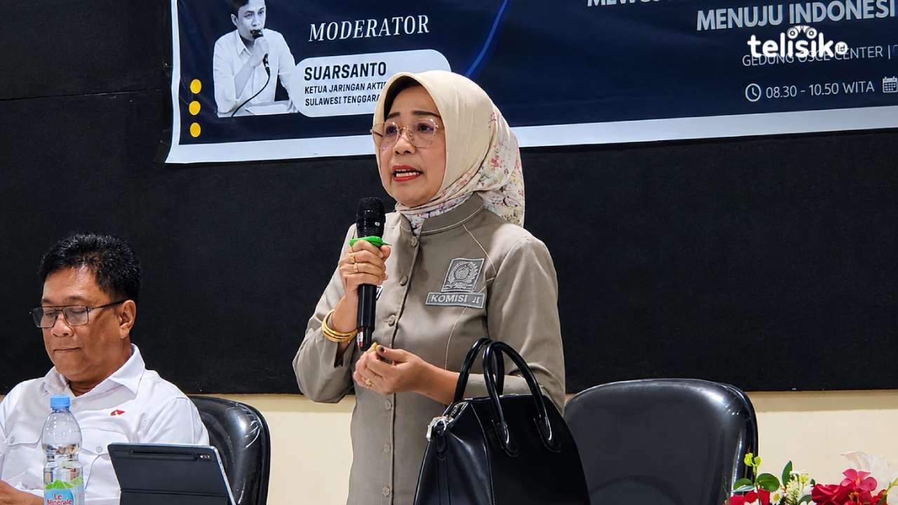 Bangun Generasi Emas 2045, Harmawati Ajak Mahasiswa Mandala Waluya Kendari Bersatu Lawan Narkoba