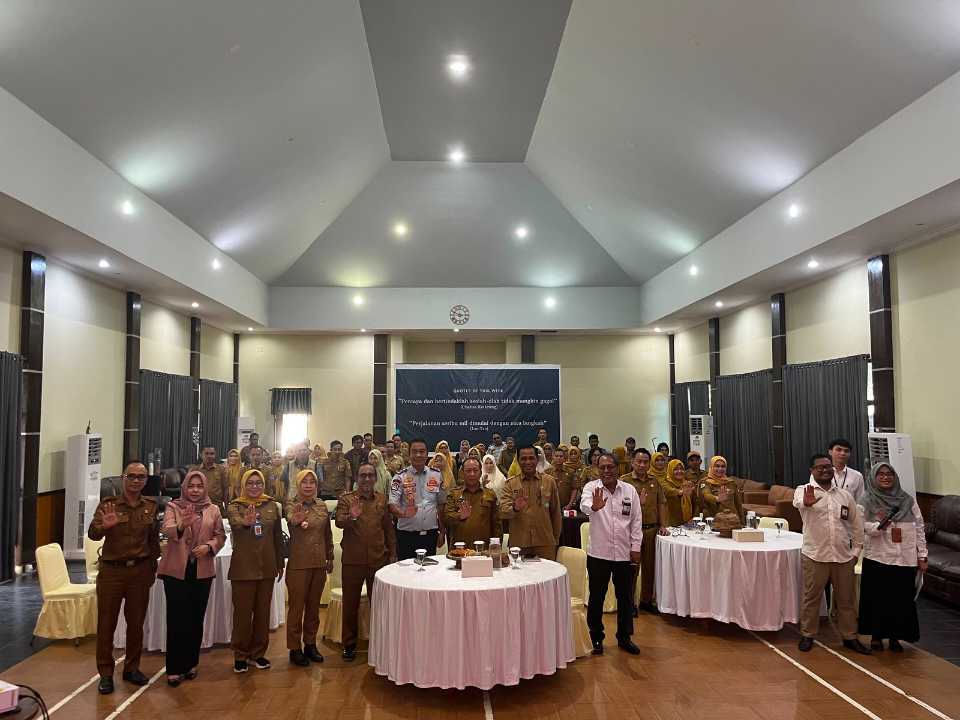 BPR Bahteramas Kendari Perkuat Benteng Anti-Fraud, Gandeng BPKP Sultra Evaluasi Risiko Korupsi