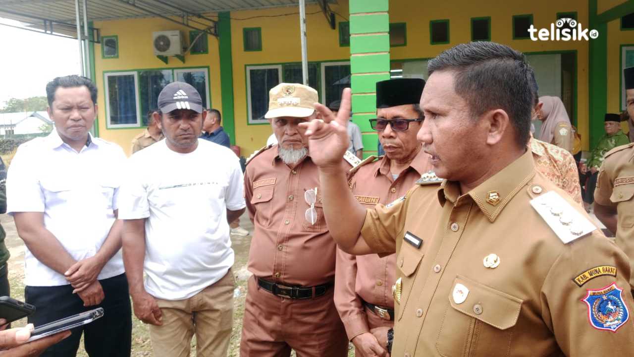 Bupati Muna Barat Prioritaskan Bangun Jalan Abadi Jaya-Pajalan 2026 Lewat Program IJD