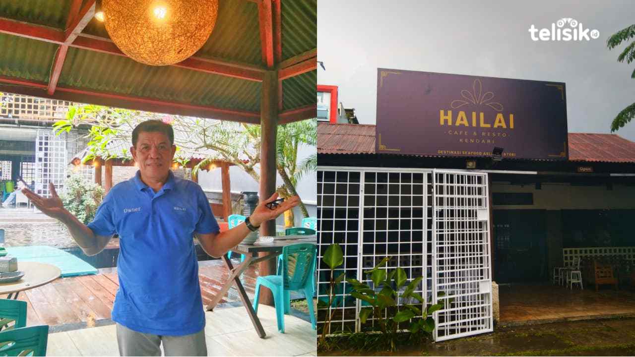Hailai Hadir di Kendari Bawa Cita Rasa Wakatobi dan Konsep Ruang Terbuka