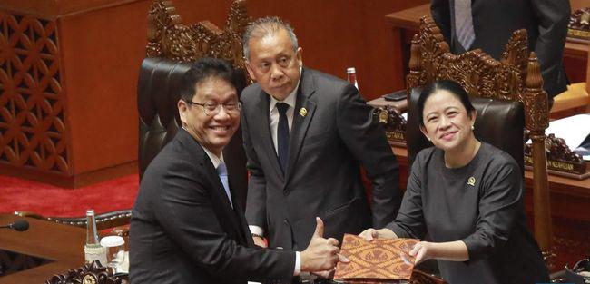 Heboh Purbaya Disebut Laporkan Puan Korupsi SDA Ratusan Triliun, Ini Klarifikasi Komdigi