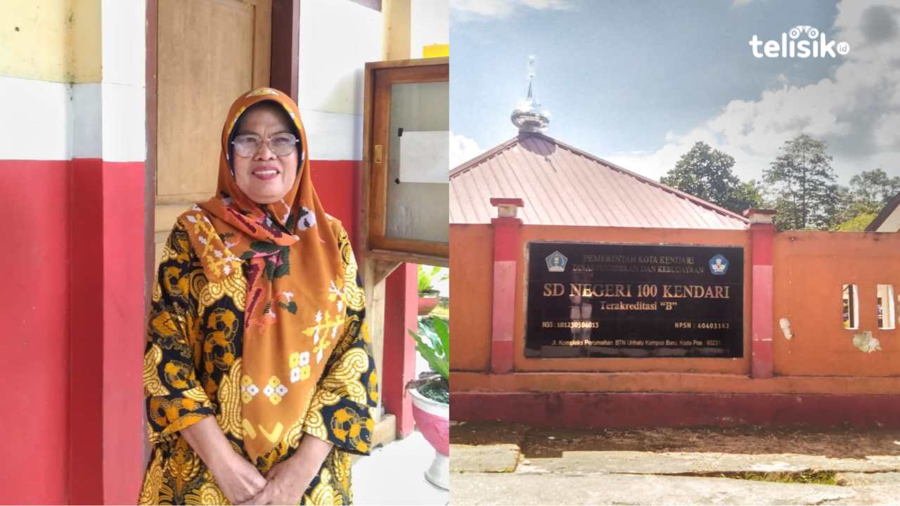 Jumlah Siswa Terus Meningkat, SDN 100 Kendari Buka Penerimaan Murid Baru dengan Kuota 56 Orang