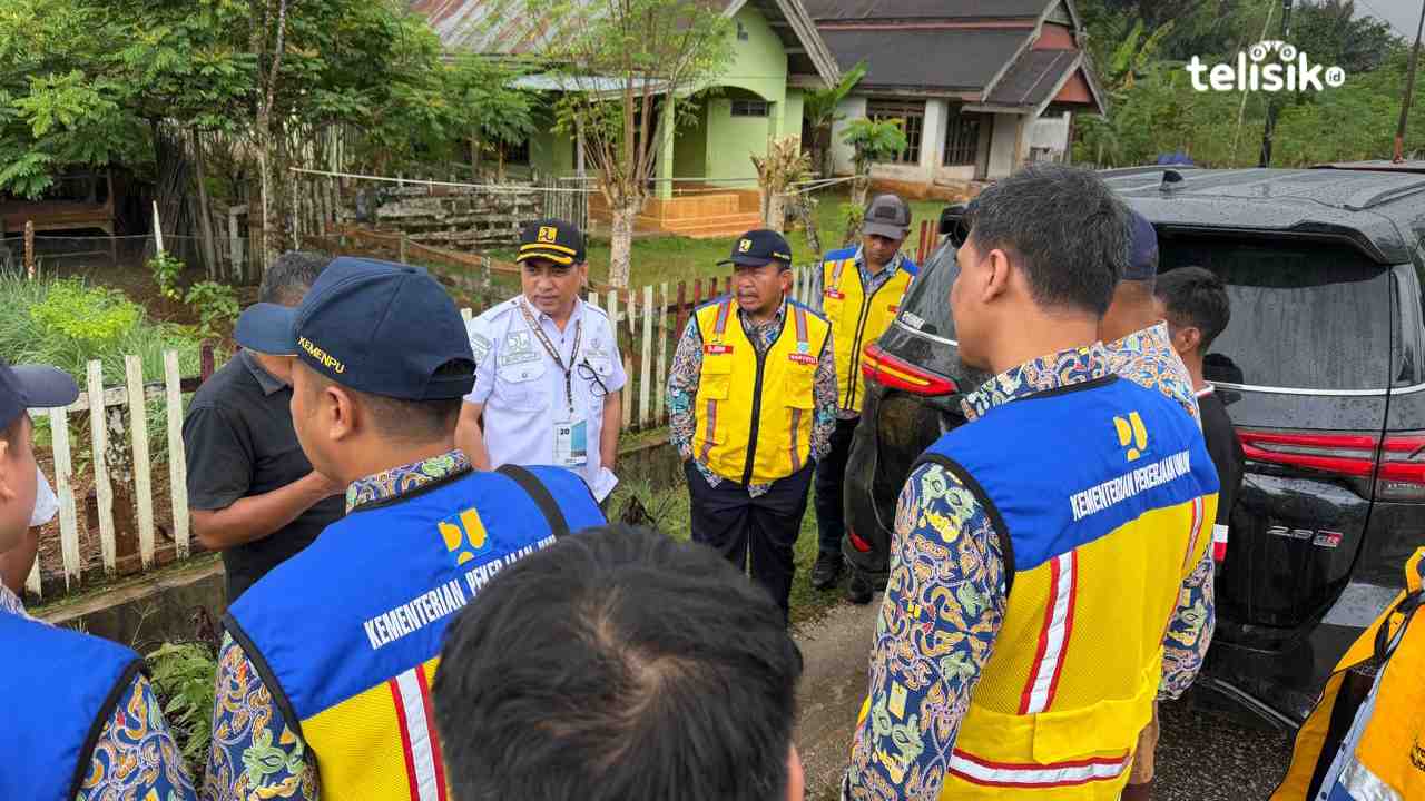 Kepala BPJN Sultra Tinjau Poros Mantobua-Lohia di Muna, Usulan Panjang IJD Ditambah Jadi 2,4 Km