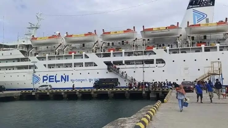 KM Tidar Layani Rute Kijang-Kupang, Berikut Jadwal Pelayaran Periode Juli 2026