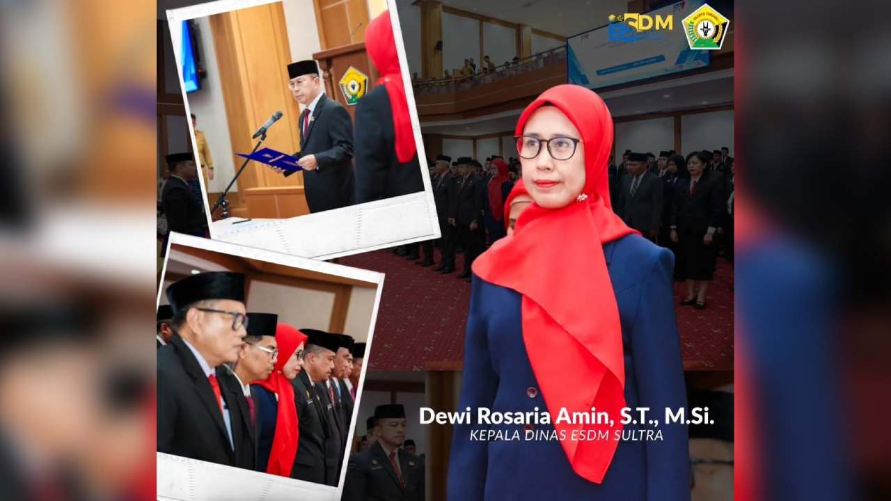 Perjalanan Karir Dewi Rosaria Amin hingga Jabat Kepala Dinas ESDM Sulawesi Tenggara