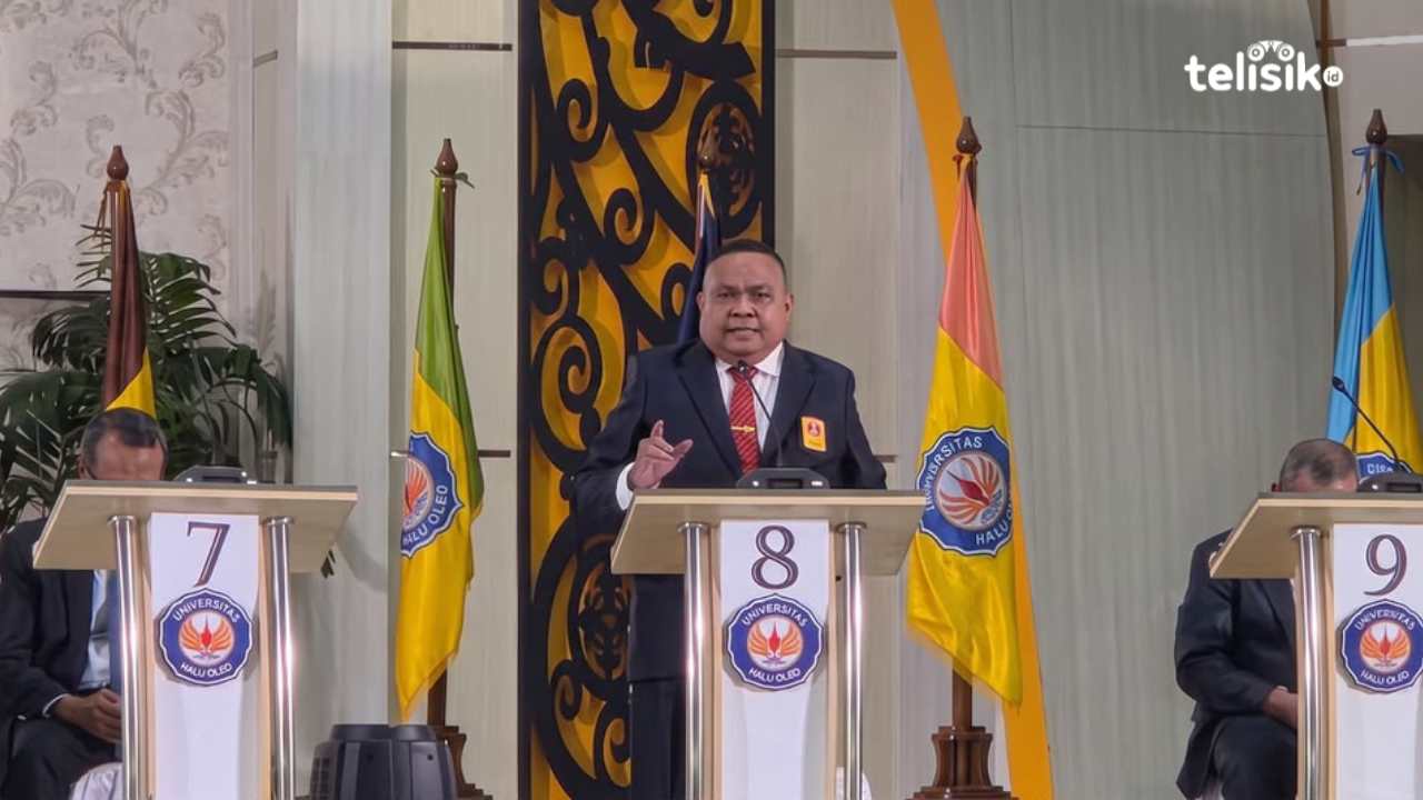 Prof Ruslin Tegaskan Visi UHO Menuju PTN-BH dengan Program Inkubasi Bisnis dan Kolaborasi Daerah