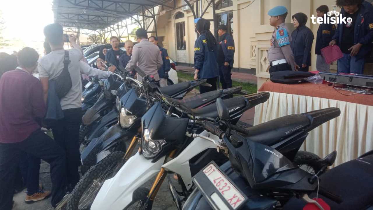 Residivis Remaja 18 Tahun Dibekuk Usai Curi Motor CRF, Polisi Sebut Pernah Beraksi di 33 TKP