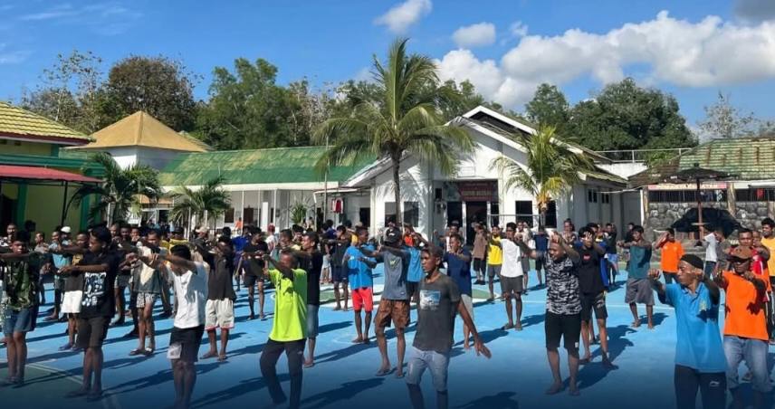 Rutan Kelas II B Raha Dihuni 307 Warga Binaan, Didominasi Kasus Perlindungan Anak