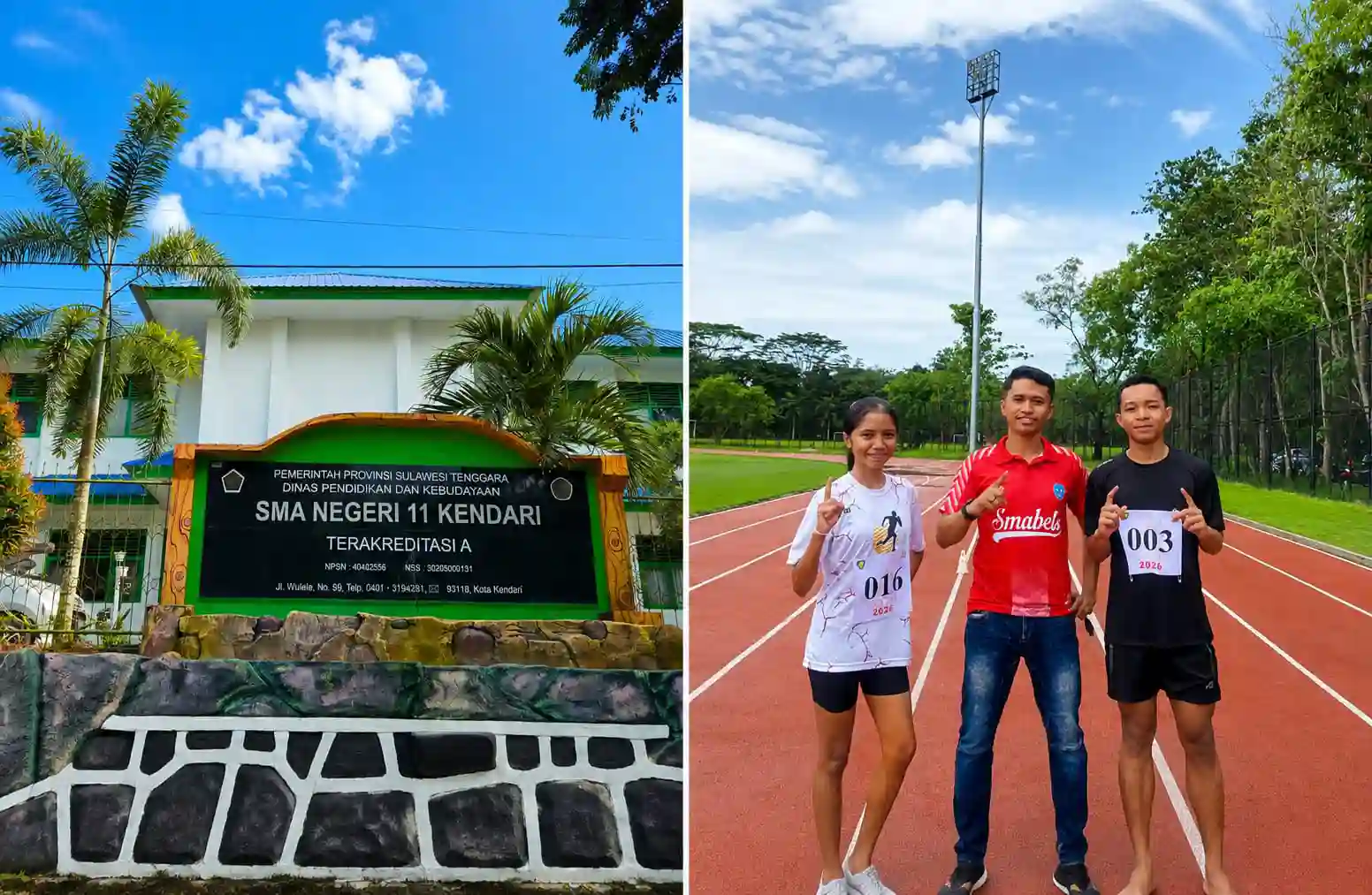 SMAN 11 Kendari Panen Medali di O2SN, Satu Tiket Provinsi Sudah Diamankan