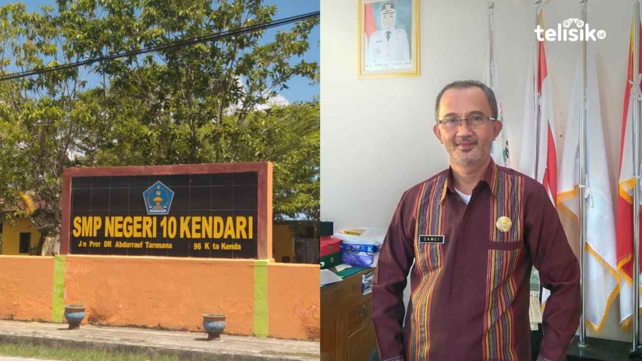 SMPN 10 Kendari Usung Pembelajaran Menyenangkan untuk Tingkatkan Prestasi Siswa