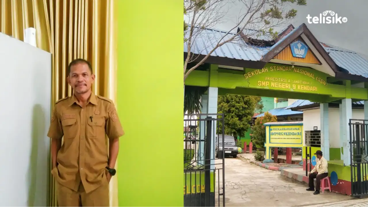 SPMB SMPN 9 Kendari Dibuka dengan Kuota 473 Siswa Baru