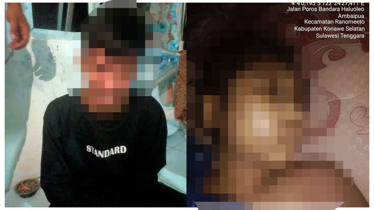 Suami di Konawe Selatan Aniaya Istrinya hingga Tewas