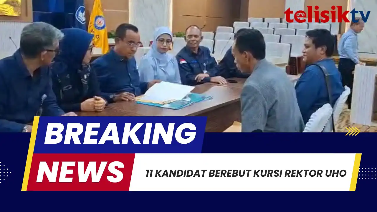 TELISIKTV: 11 Kandidat Berebut Kursi Rektor UHO