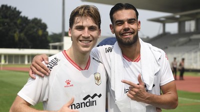 Timnas Indonesia Siapkan 2 Naturalisasi Baru Setelah Luke Vickery dan Mitchell Baker