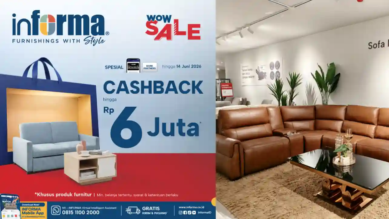 Tren Kamar Aesthetic Gen Z, Informa Kendari Tawarkan Cicilan 0 Persen