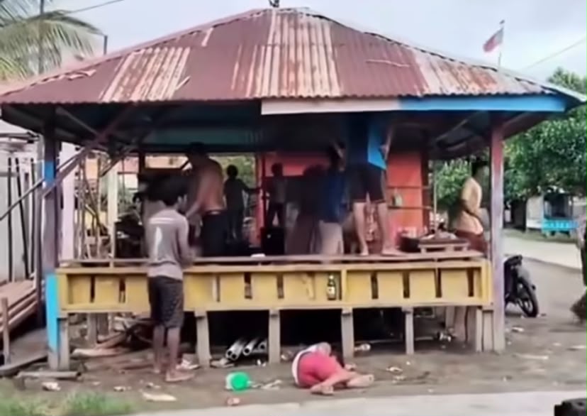 Viral Video Keributan Diduga Pengaruh Miras, Warganet Klaim Kejadian di Wakatobi dan Halmahera Utara