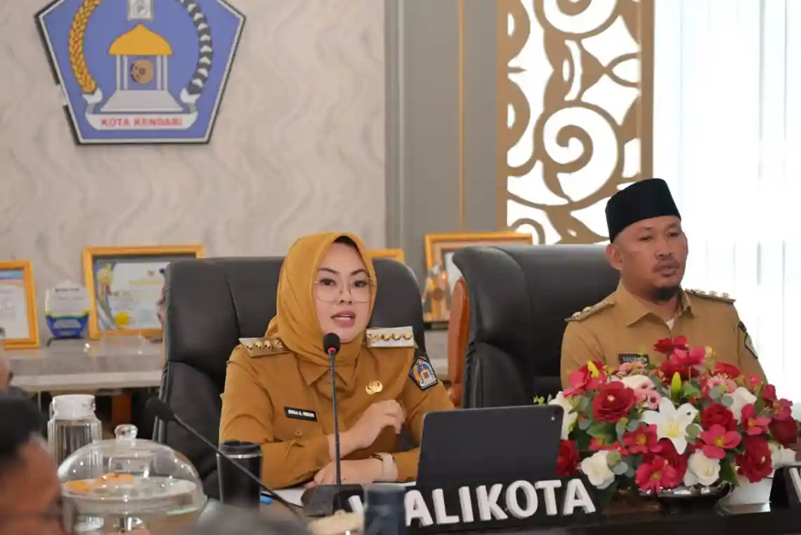 Wali Kota Kendari Minta OPD Genjot PAD dan Perkuat Kualitas Layanan Publik