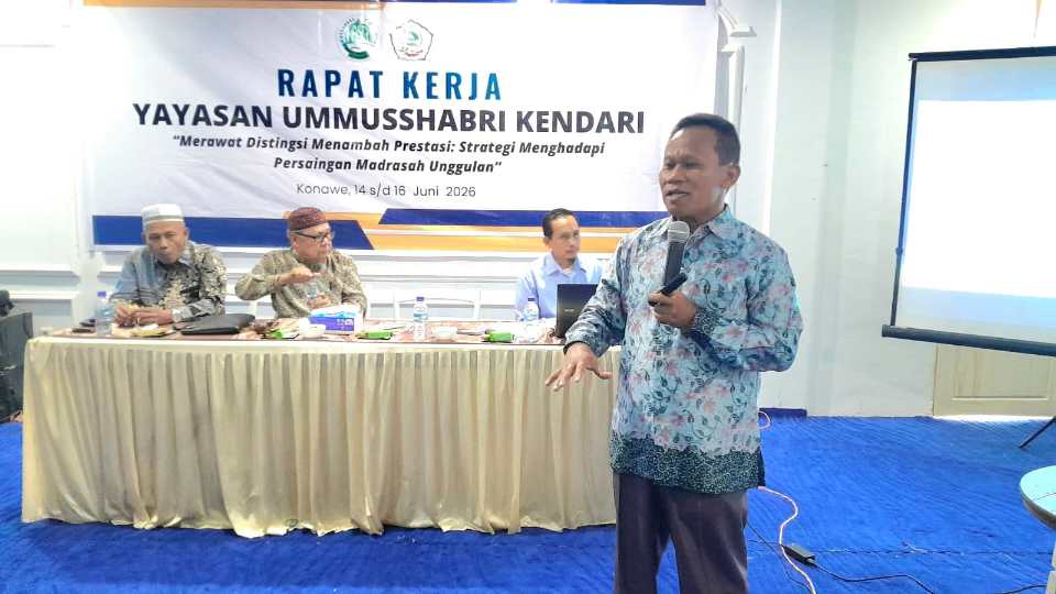 Yayasan Ummusshabri Kendari Perkuat SPMI dan Ekspansi Pendidikan Hadapi Persaingan Madrasah Unggulan