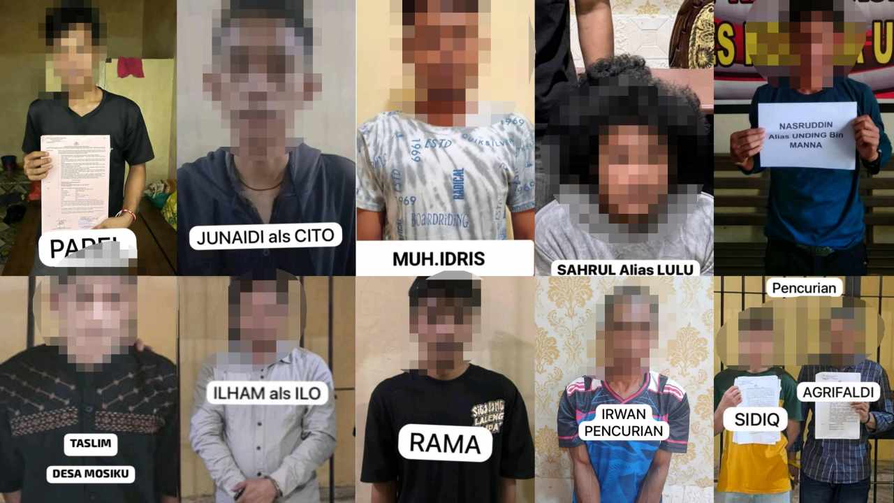 11 Tahanan Diduga Kabur dari Ruang Tahana Polres Kolaka Utara