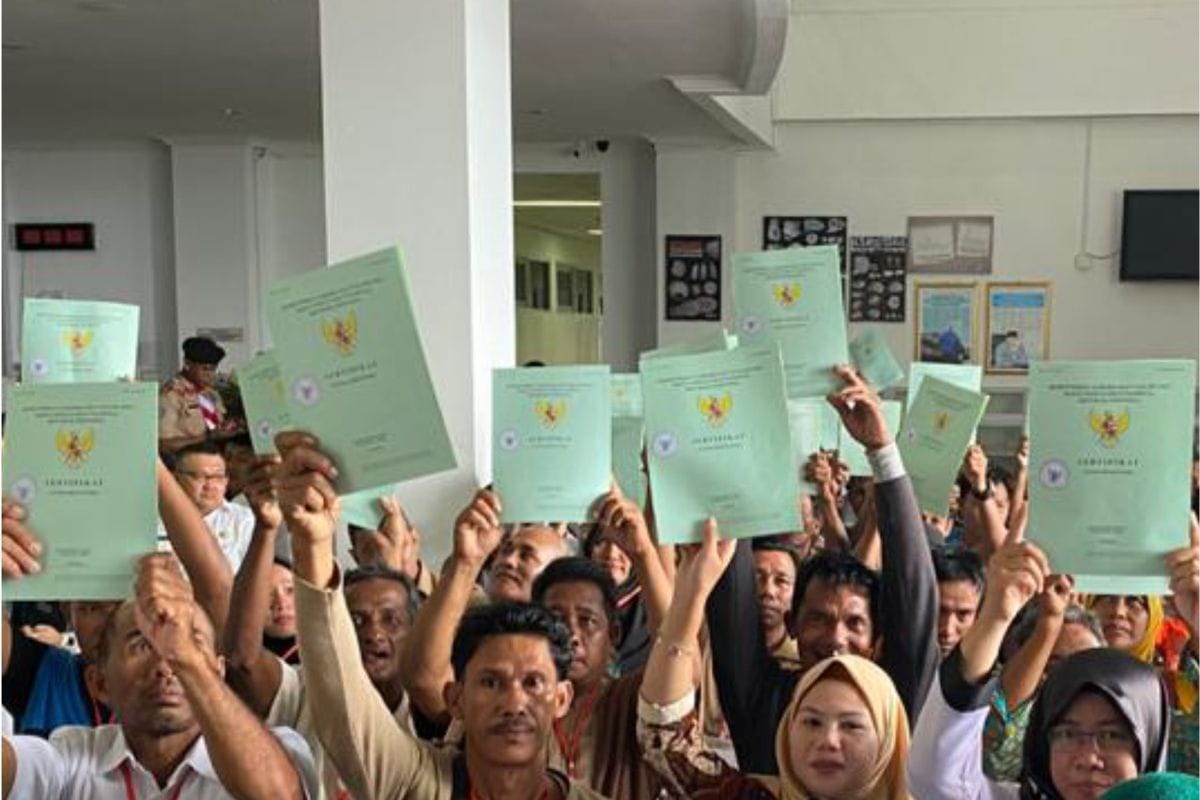 3 Kelompok Masyarakat Berhak Dapat Sertifikat Tanah Gratis 2026, Ini Kriteria dan Prioritas Penerimanya