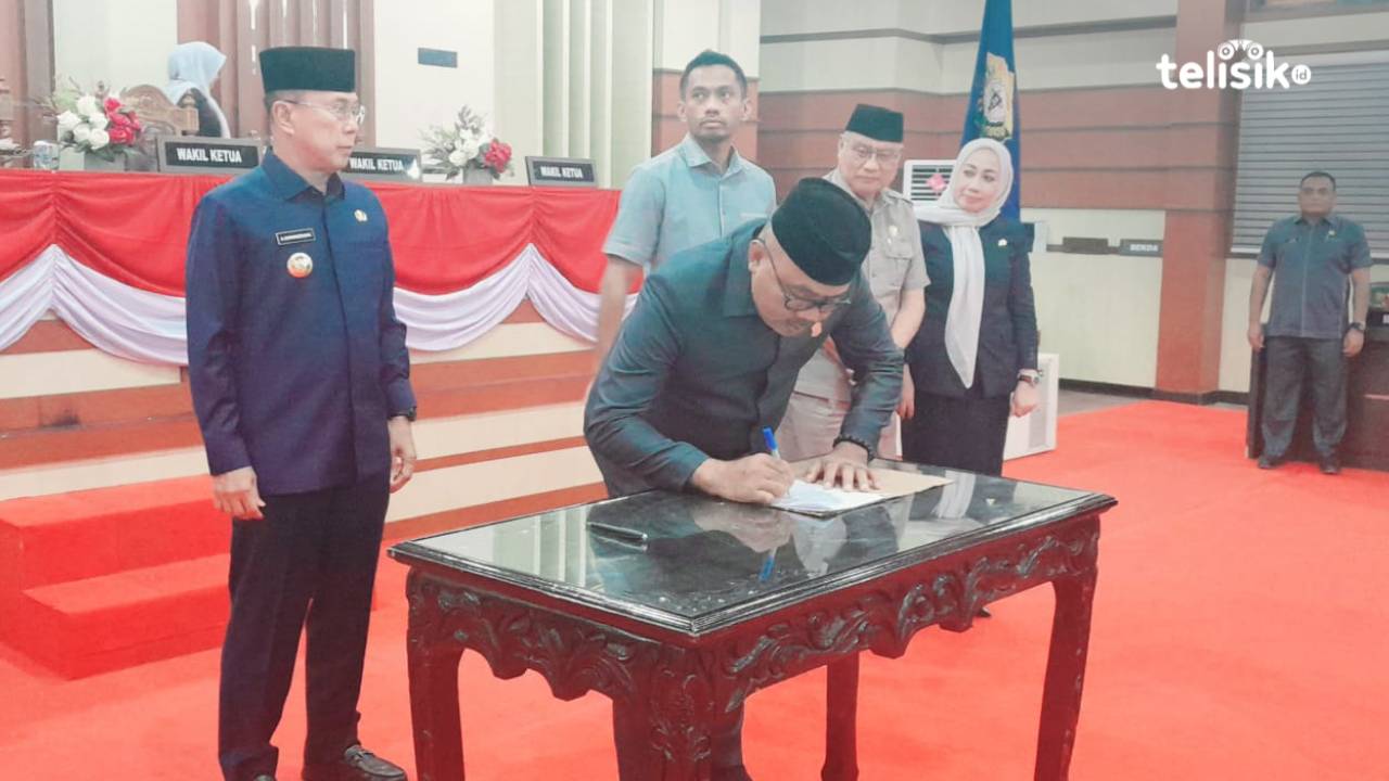 DPRD Sultra Setujui Reperda Pertanggungjawaban Pelaksanaan APBD 2025 jadi Perda
