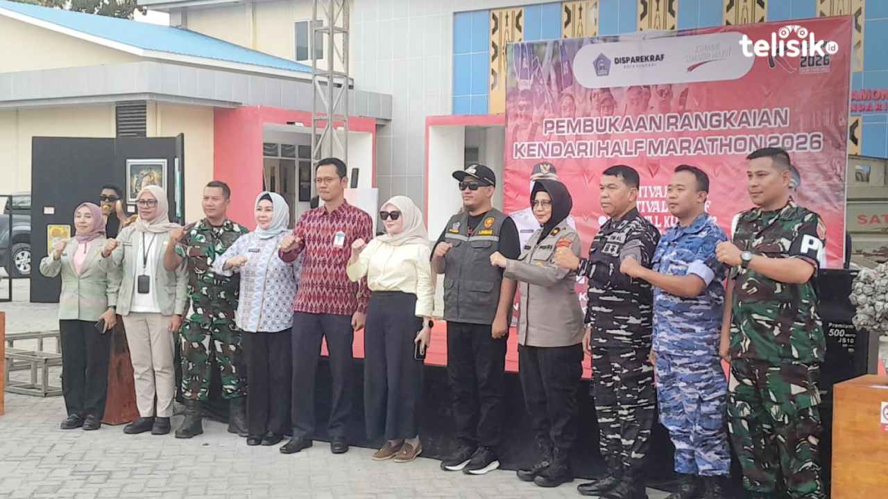 Kendari Half Marathon 2026 Dimulai dan Ditarget Jadi Event Pariwisata Nasional