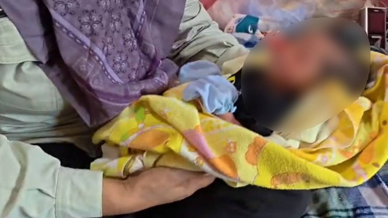 Bayi Usia 10 Hari Ditemukan di Gedung Kosong di Buton, Kondisinya Sangat Memprihatinkan
