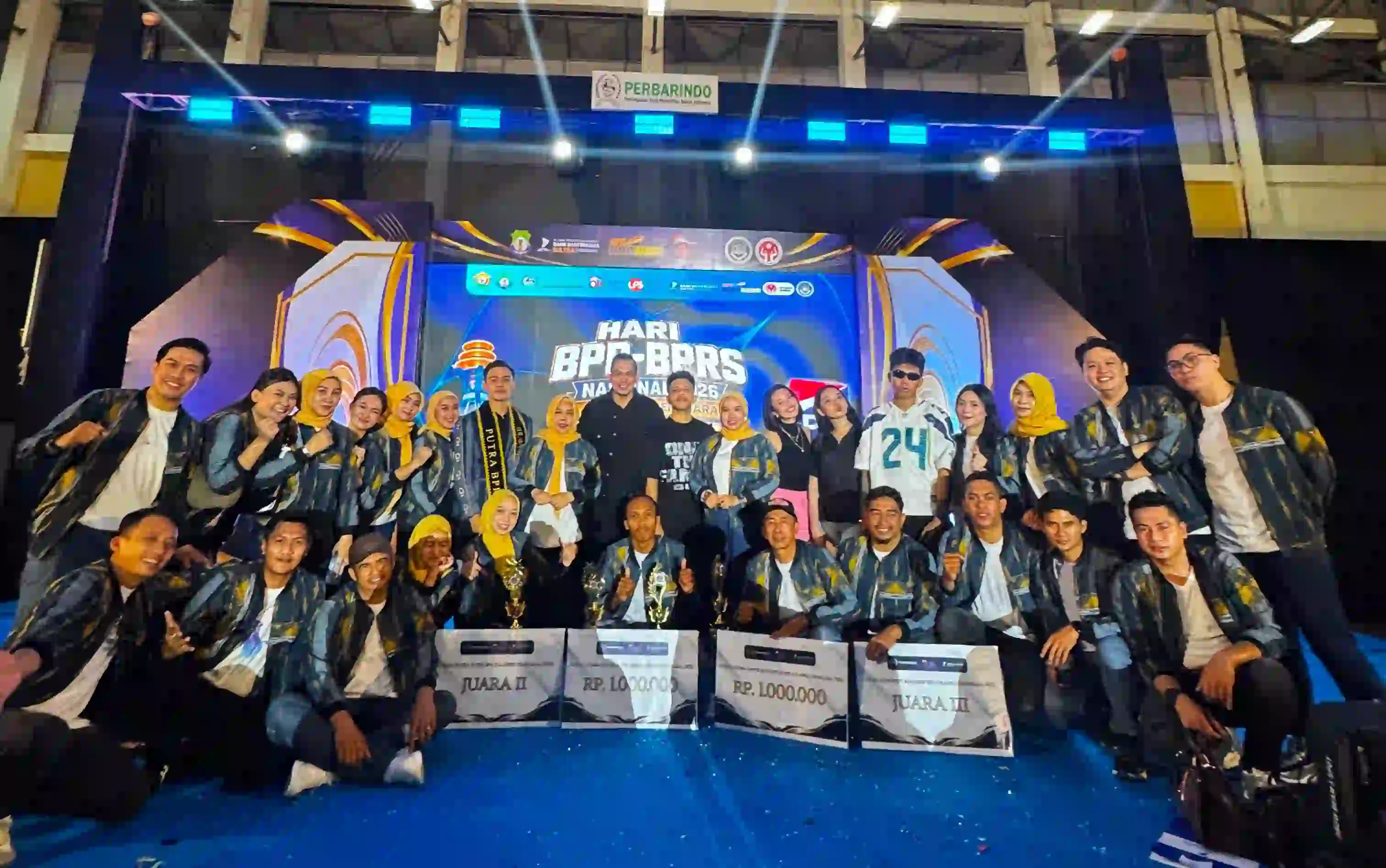 BPR Bahteramas Kendari Unjuk Kualitas SDM Lewat Gelar Juara Hari BPR/BPRS Sultra 2026