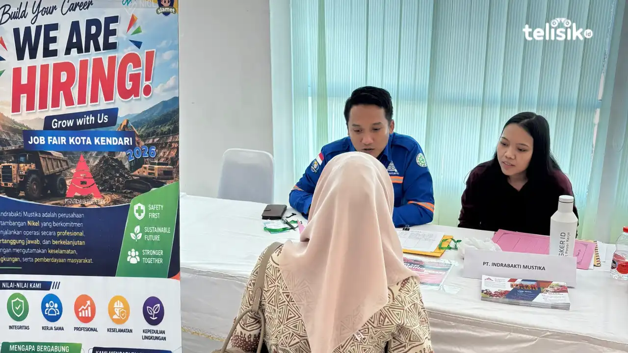 Buka Lowongan Strategis di Job Fair Kendari, PT Indrabakti Mustika Komitmen Serap Tenaga Kerja Lokal