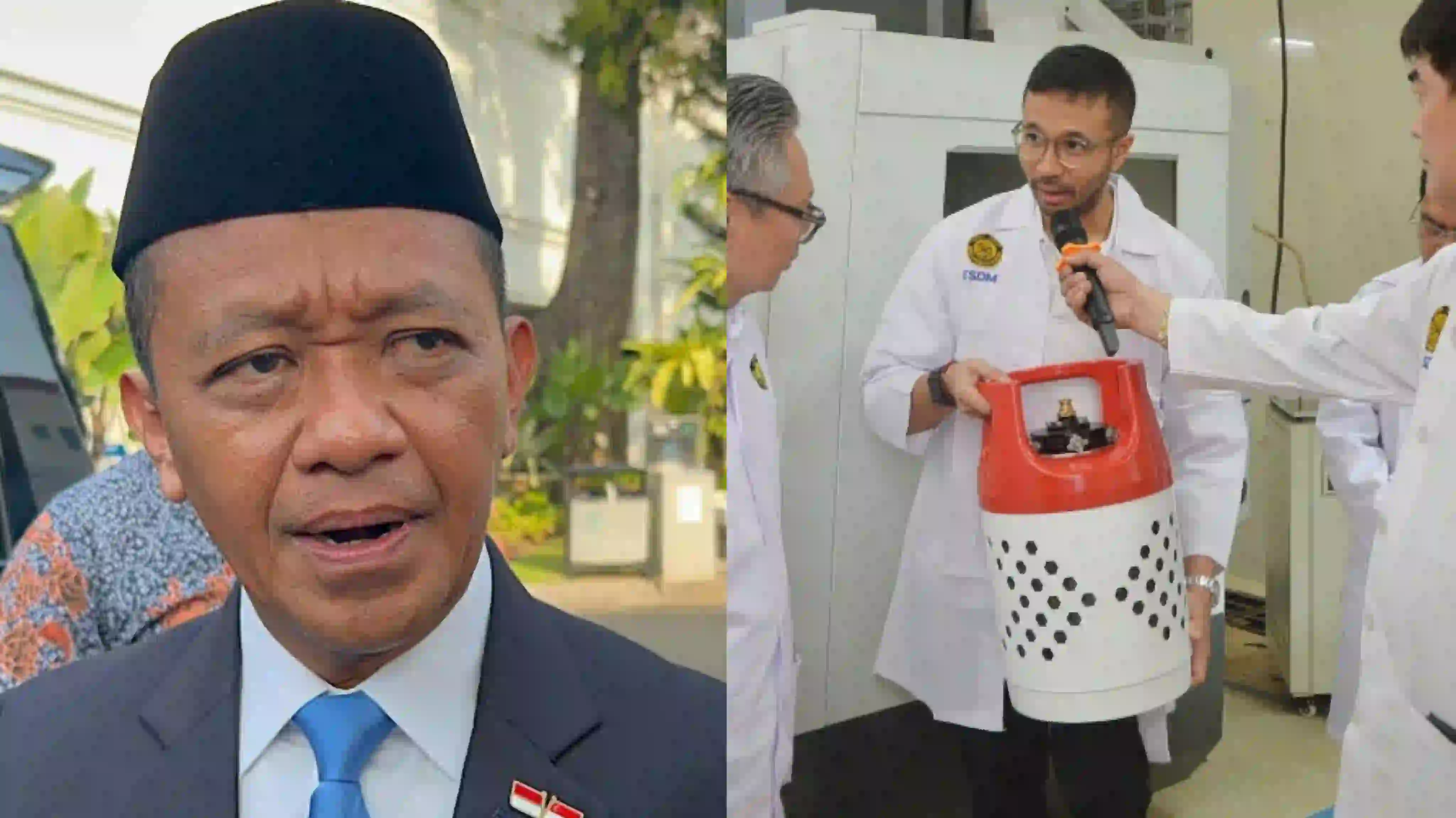 CNG  Gantikan LPG 3 Kg, Bahlil Klaim Harga Lebih Murah dan Subsidi Negara Bisa Hemat Rp 30 Triliun