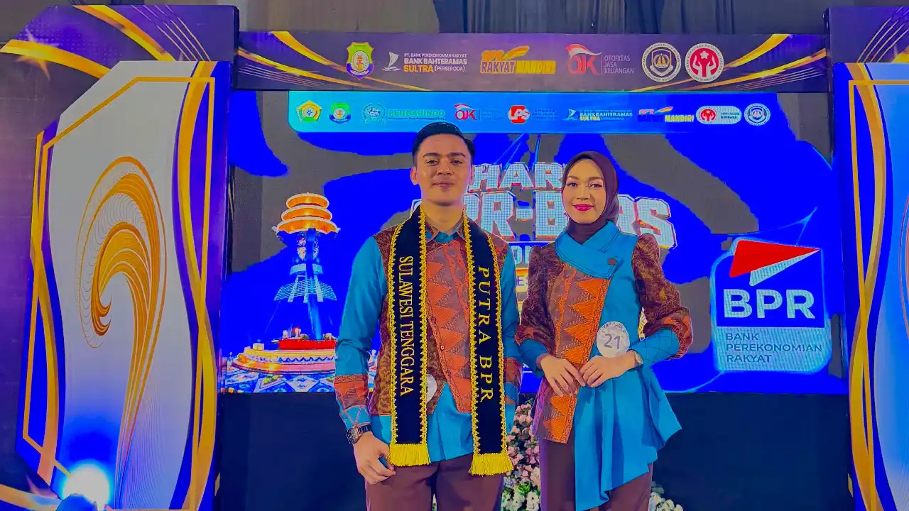 Deno Rinambo, Banker Multitalenta yang Sabet Gelar Putra BPR Sultra 2026