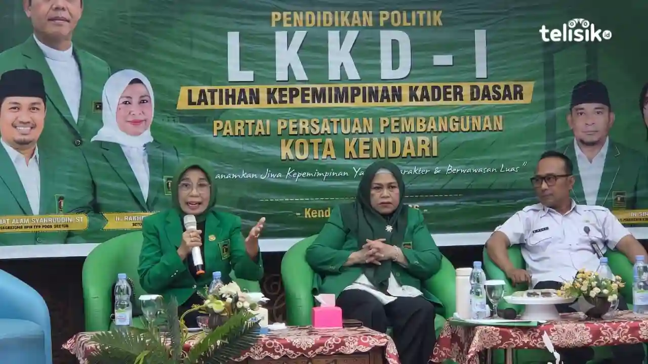 Dorong Peran Strategis Perempuan di Parlemen, Harmawati Ajak Kader Muda PPP Sultra Kawal Kesejahteraan Rakyat