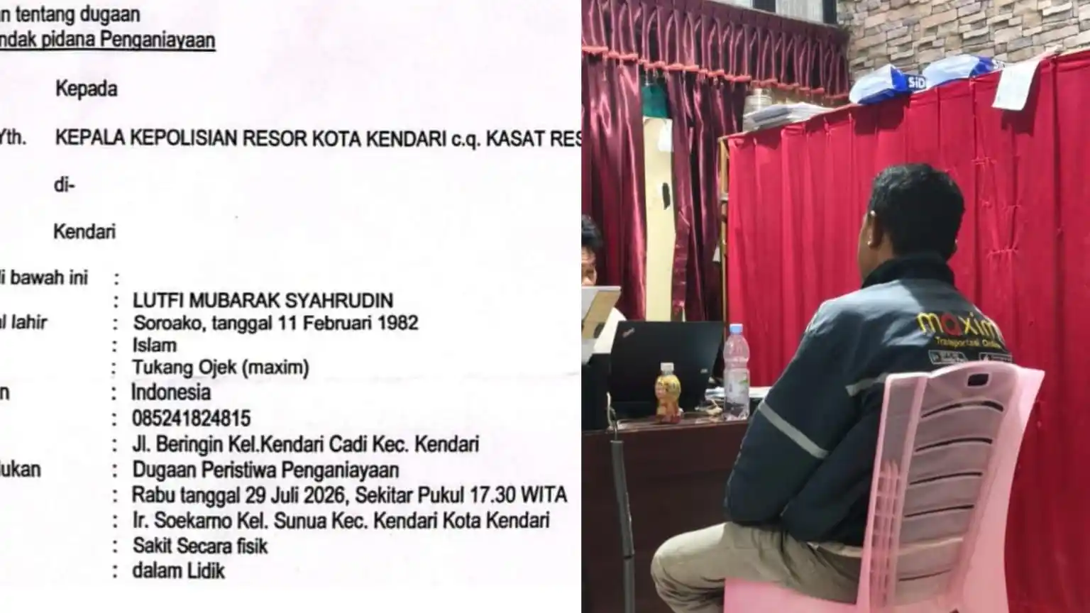Driver Ojol jadi Korban Pengeroyokan di Pelabuhan Wawonii, Polisi Diminta Usut Tuntas